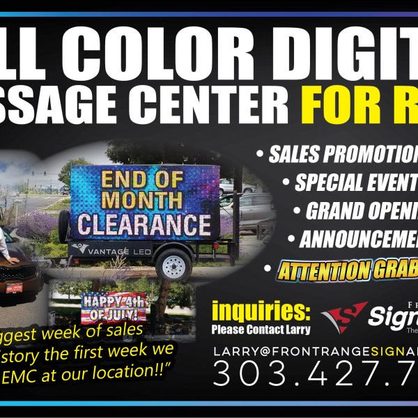 EMC Mailer Front Page