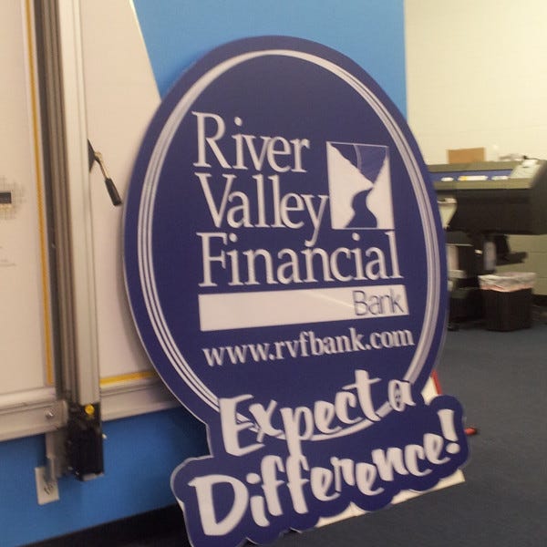 Custom Sign Face 