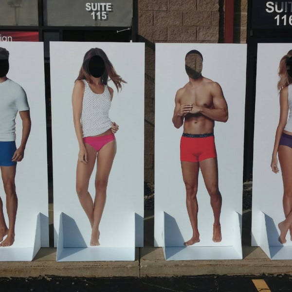 Jockey Life Size Cut Outs from 2014 in Kenosha, WI