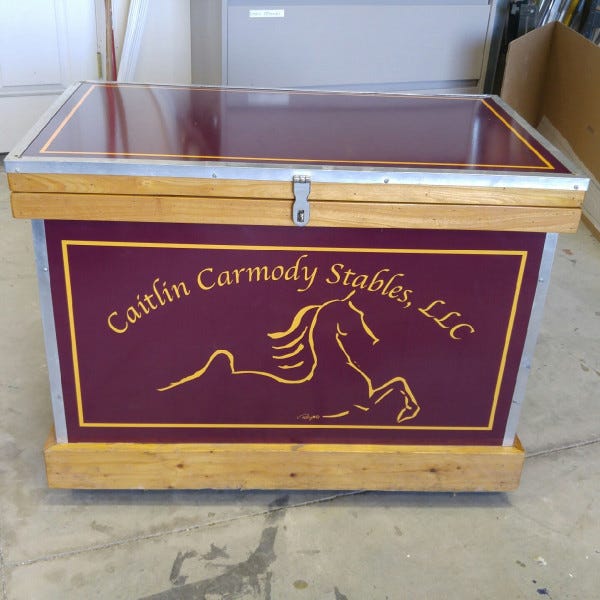 Carmody Stables Vinyl Wrap Box
