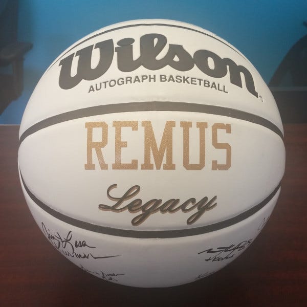 Journey Church Basketball Lettering