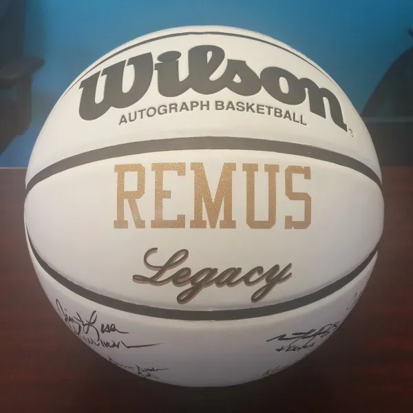 Journey Church Basketball Lettering