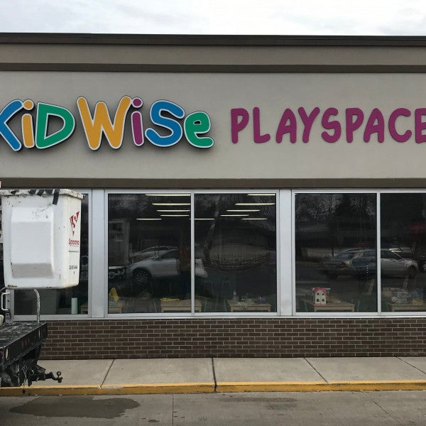 Kidwise Channel Letters