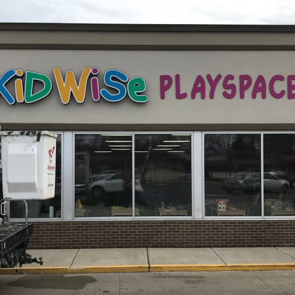 Kidwise Channel Letters