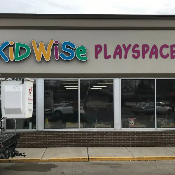 Kidwise Channel Letters