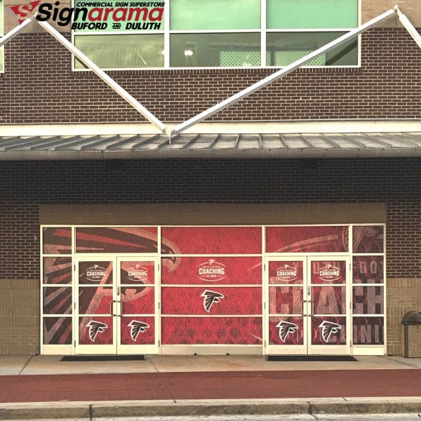 SAR Buford Falcons 2 window graphics 