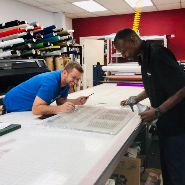 Table Work