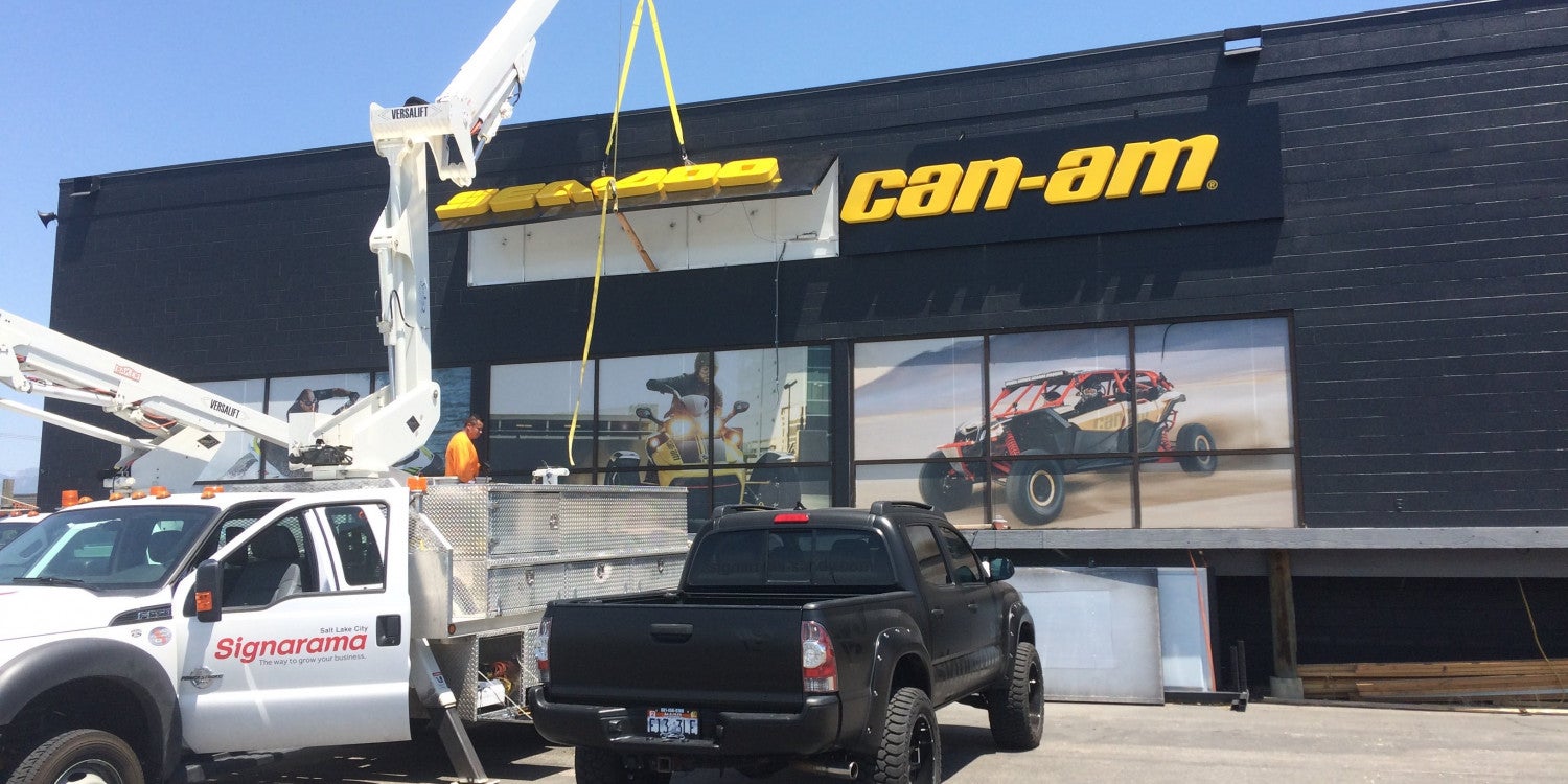 Sign Installation & Installers
