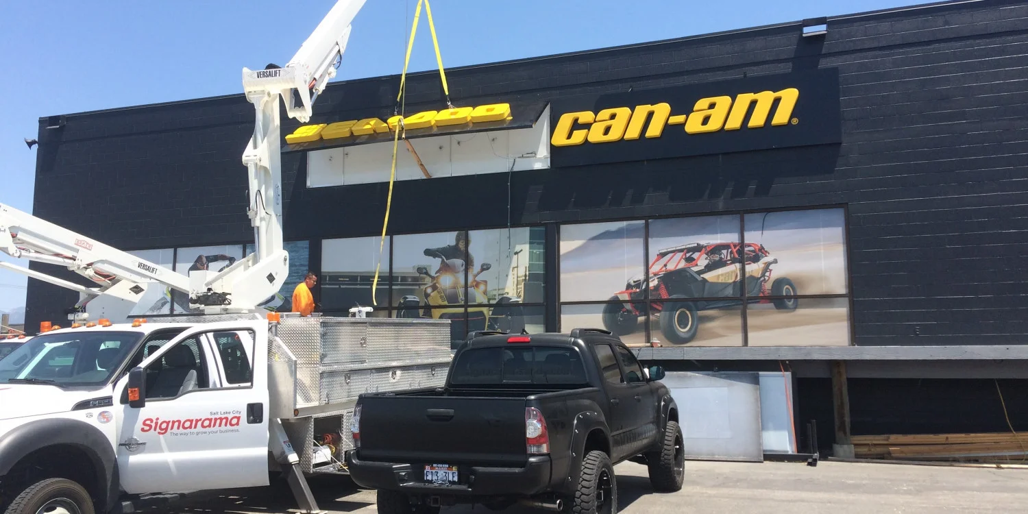 Sign Installation & Installers
