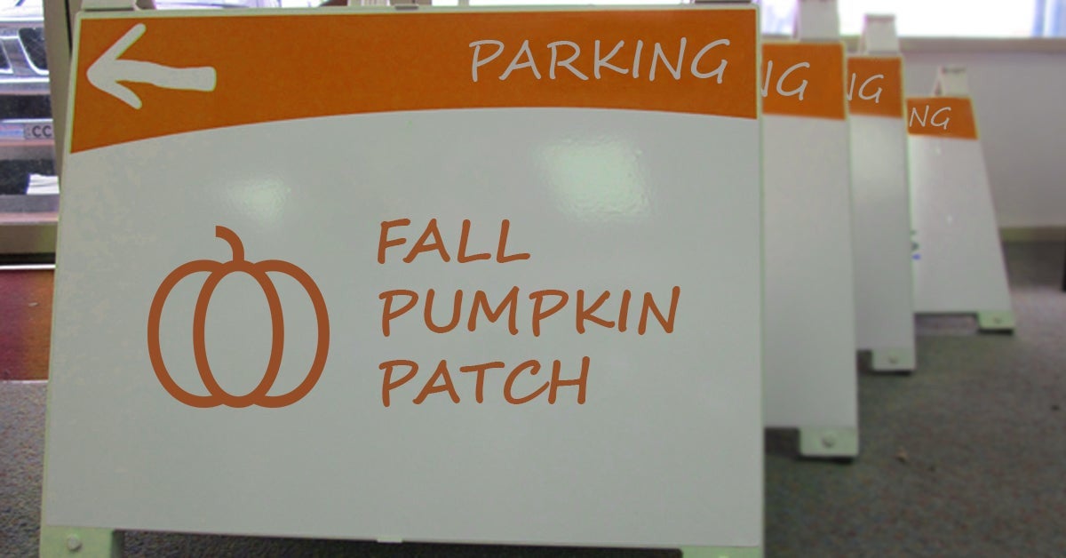 Sidewalk Signs & Curb Signs