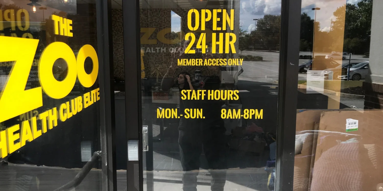 Window Signs & Signage