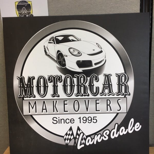 Motor Car Makeover Canvas