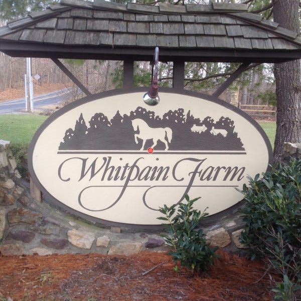 Whitpain Farm Sign