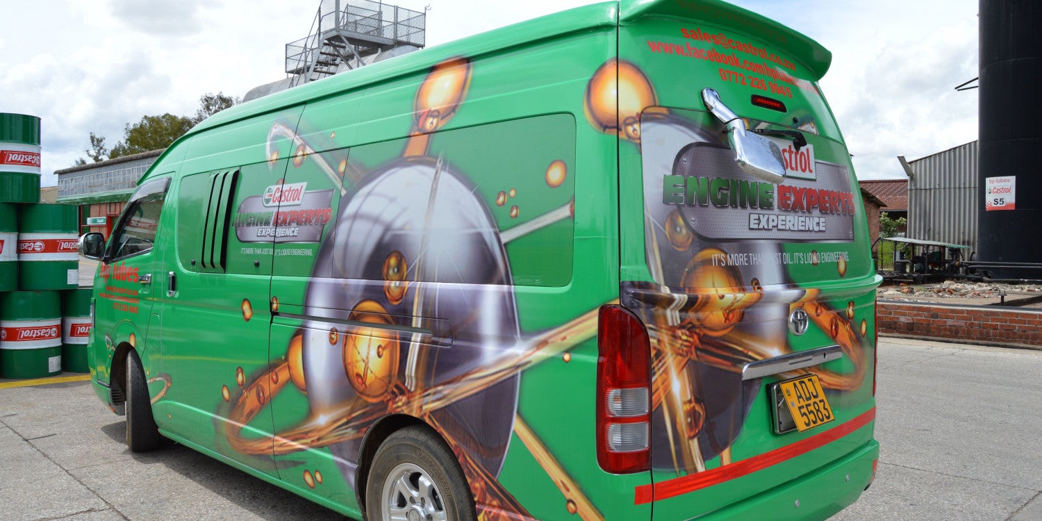 Van Wraps