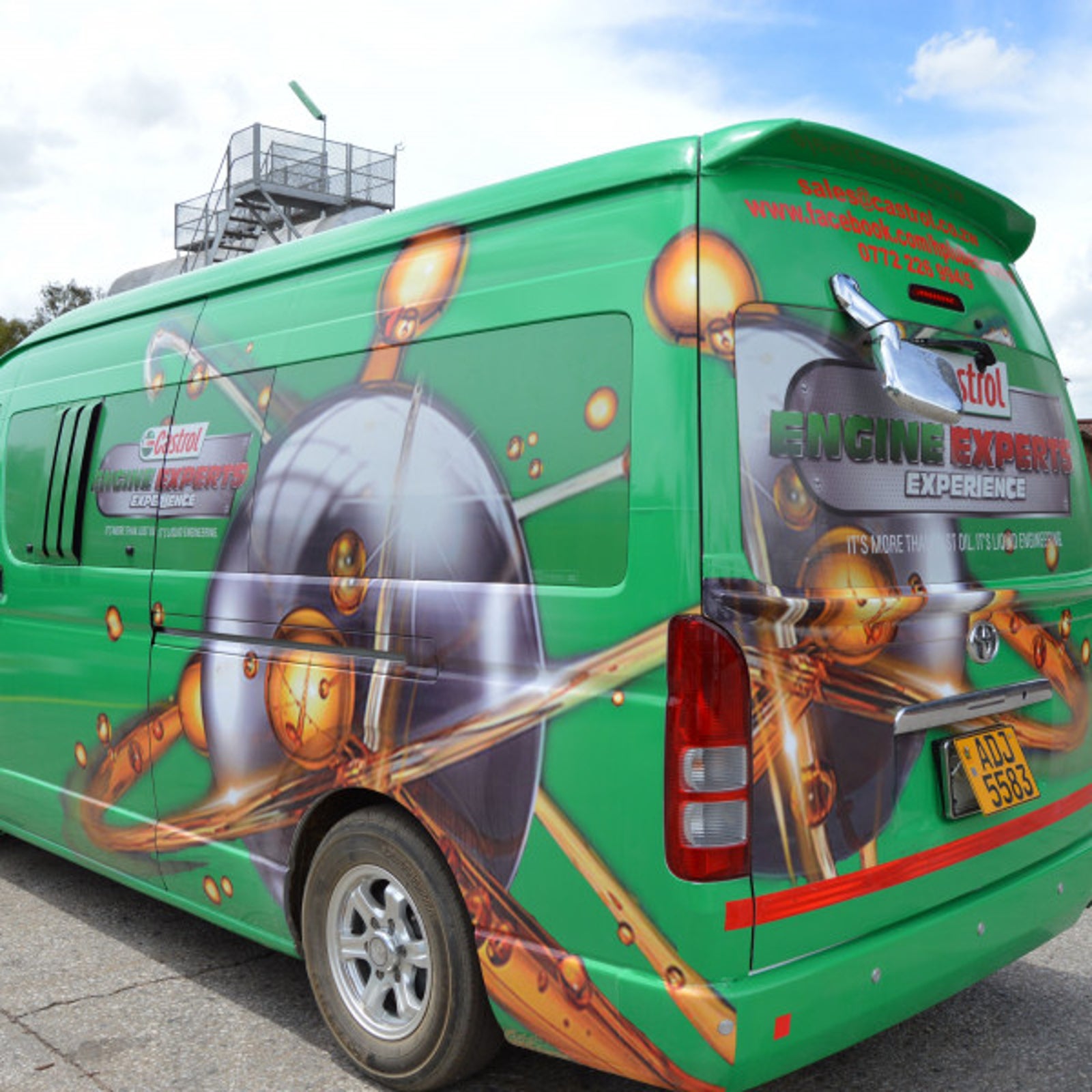 Van Wraps