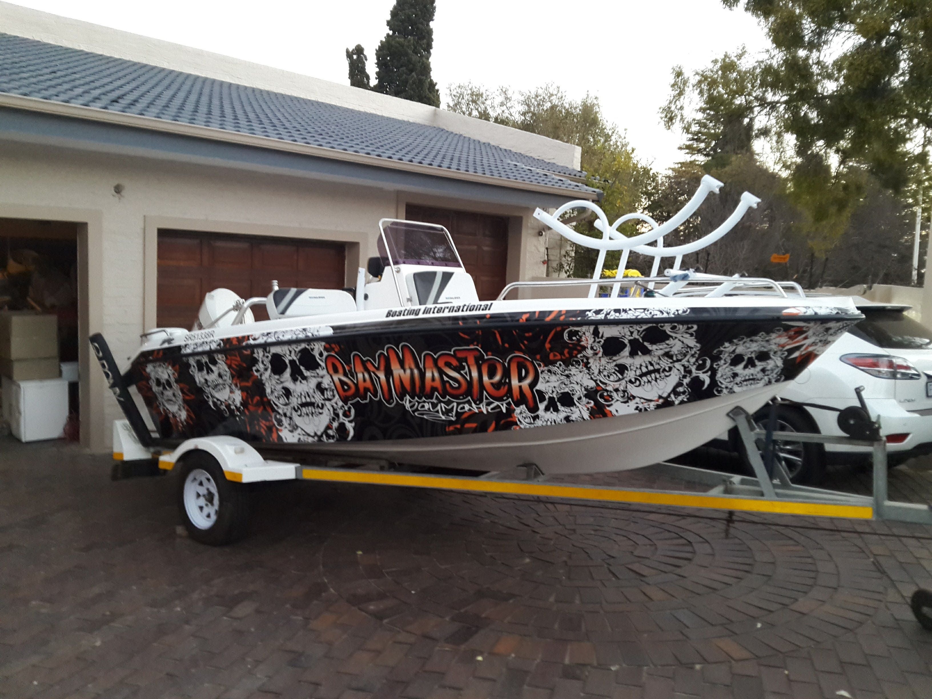 Boat Signage