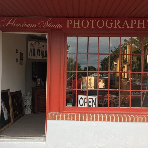 Exterior Vinyl Graphics - Hairloom Studios Photography