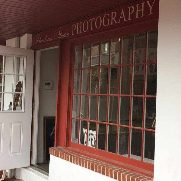 Exterior Vinyl Graphics - Hairloom Studios Photography