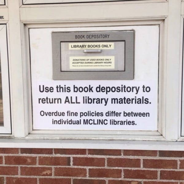 Exterior Vinyl Graphics - Upper Moreland Public Library