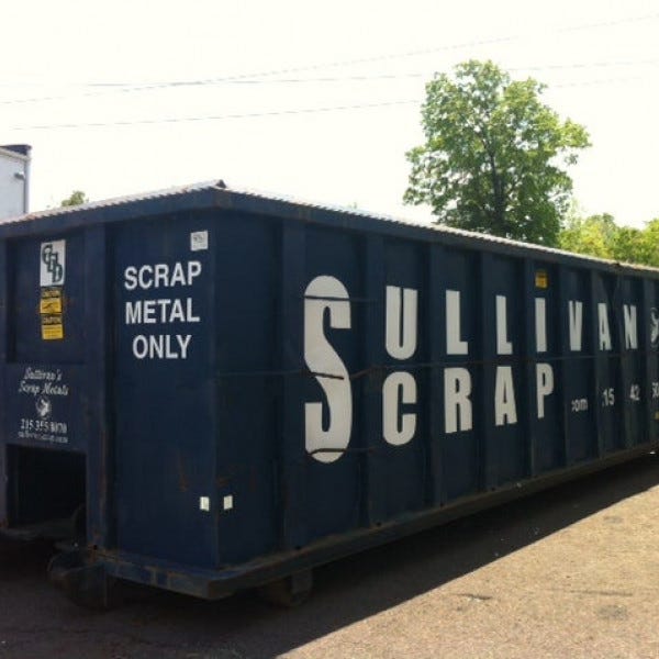 Exterior Vinyl Graphics - Sullivan Scrap