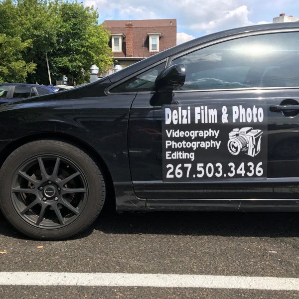 Magnetic Sign - Delzi Film & Photo