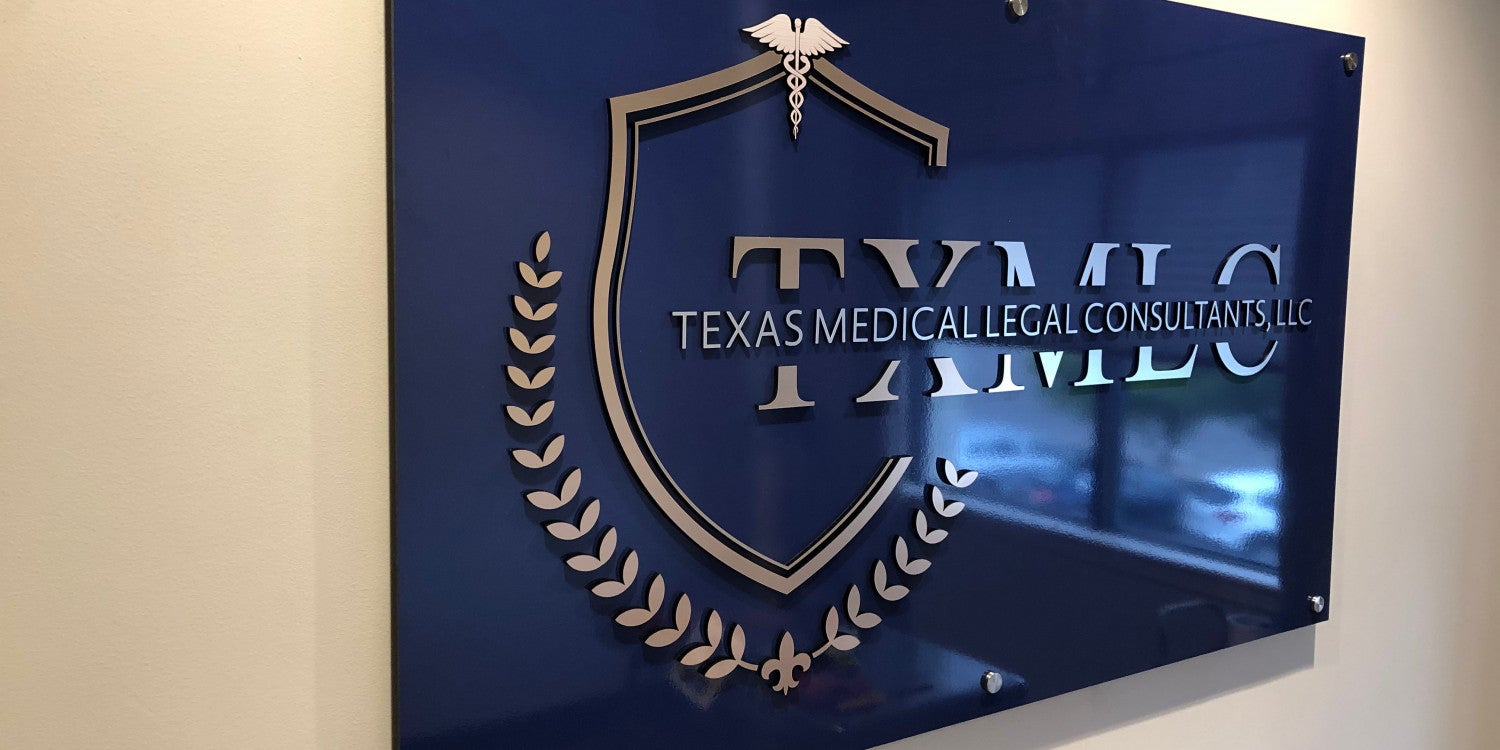Lobby & Reception Signs