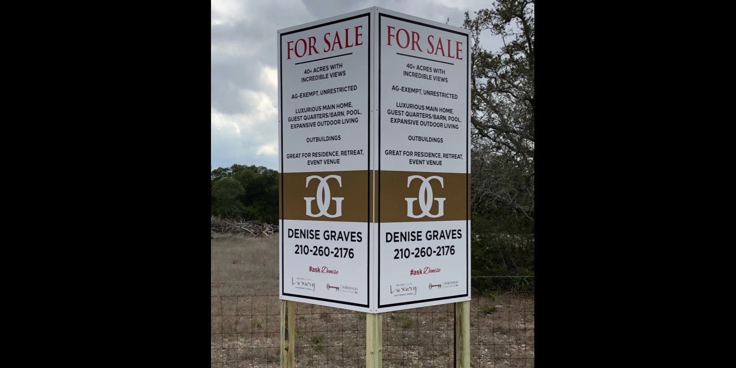 Post and Panel Signs