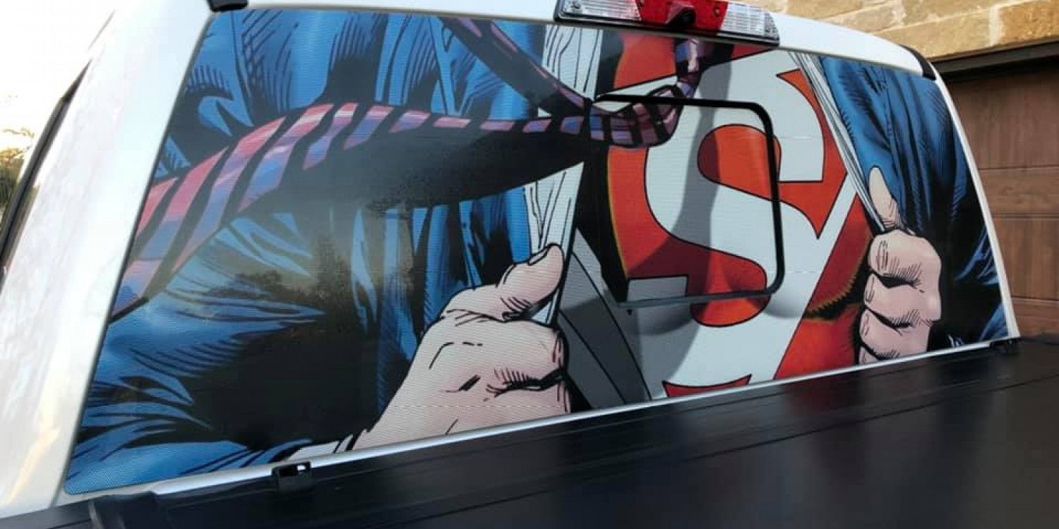 Vehicle One Way Vision