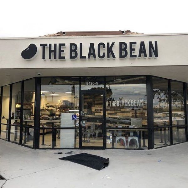 Channel Letters For Black Bean 
