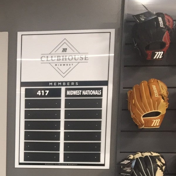 Acrylic Name Plate - Springfield, MO