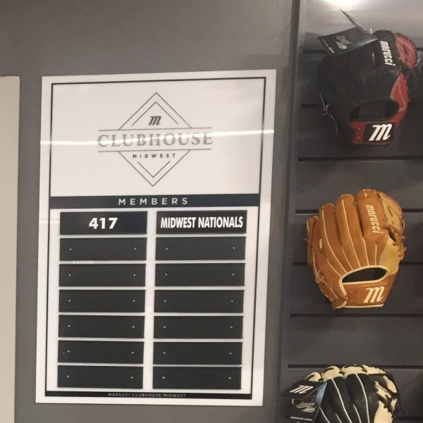 Acrylic Name Plate - Springfield, MO