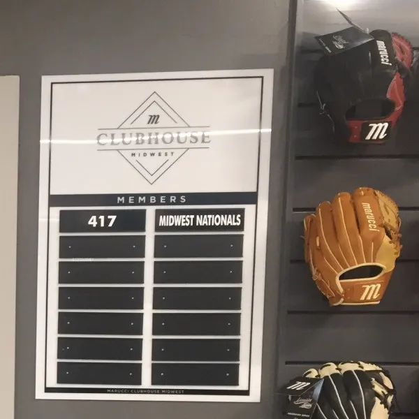 Acrylic Name Plate - Springfield, MO