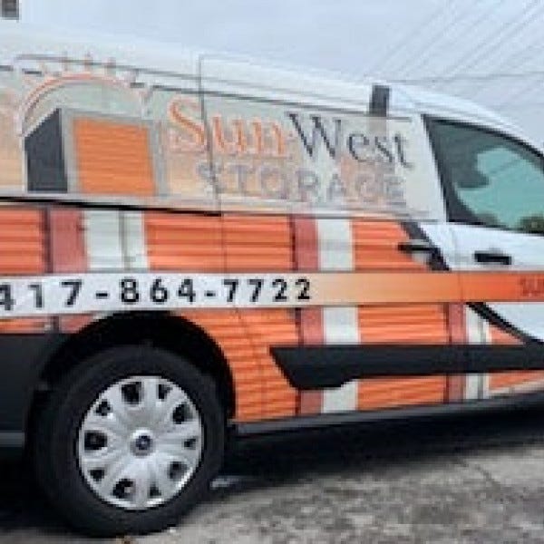 Vehicle Wrap - Springfield MO