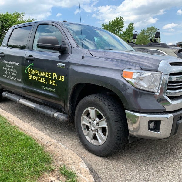 Vehicle Graphics - Compliance Plus Services, Inc.