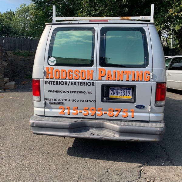 Vehicle Graphics - Hodgson Painting