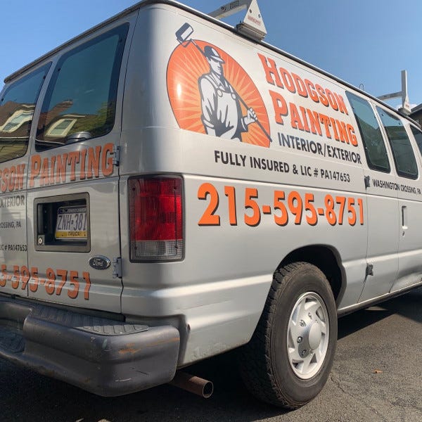 Vehicle Graphics - Hodgson Painting
