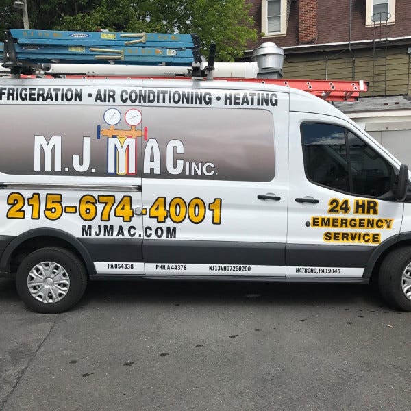 Vehicle Graphics - M.J. Mac Inc.