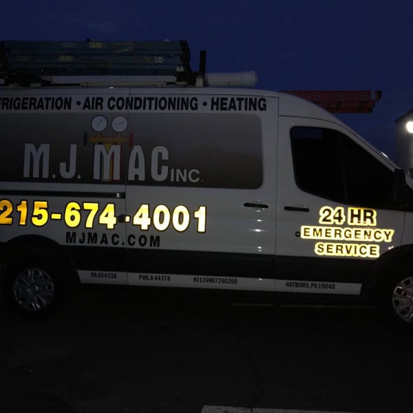 Vehicle Graphics - M.J. Mac Inc.