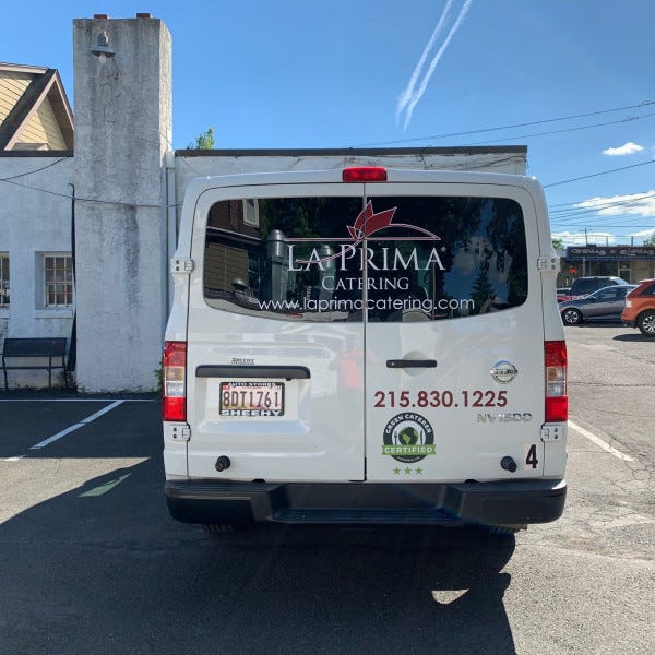 Vehicle Graphics - La Prima