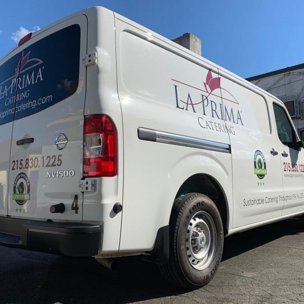 Vehicle Graphics - La Prima
