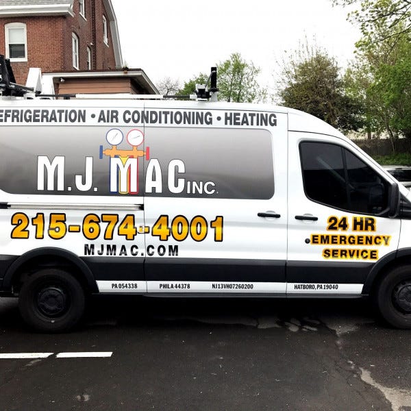 Vehicle Graphics - M.J. Mac Inc.