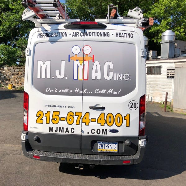 Vehicle Graphics - M.J. Mac Inc.