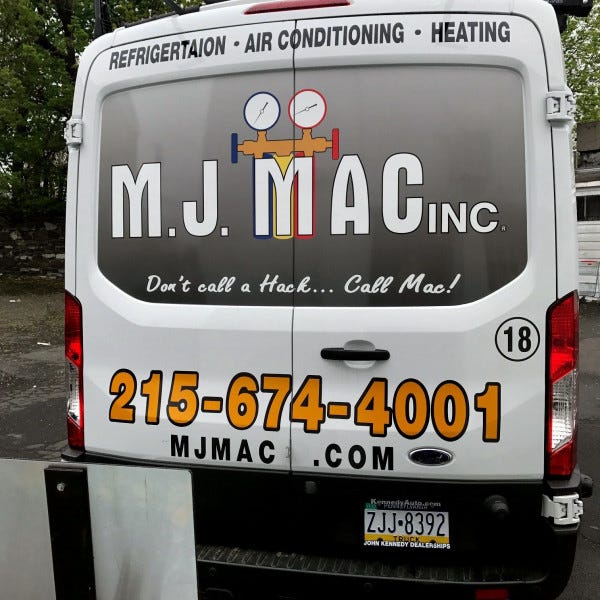 Vehicle Graphics - M.J. Mac Inc.