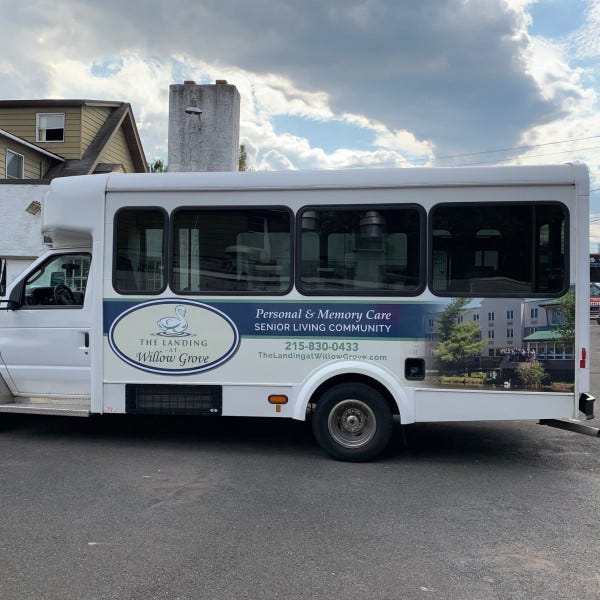 Vehicle Graphics - The Landing At Willow Grove