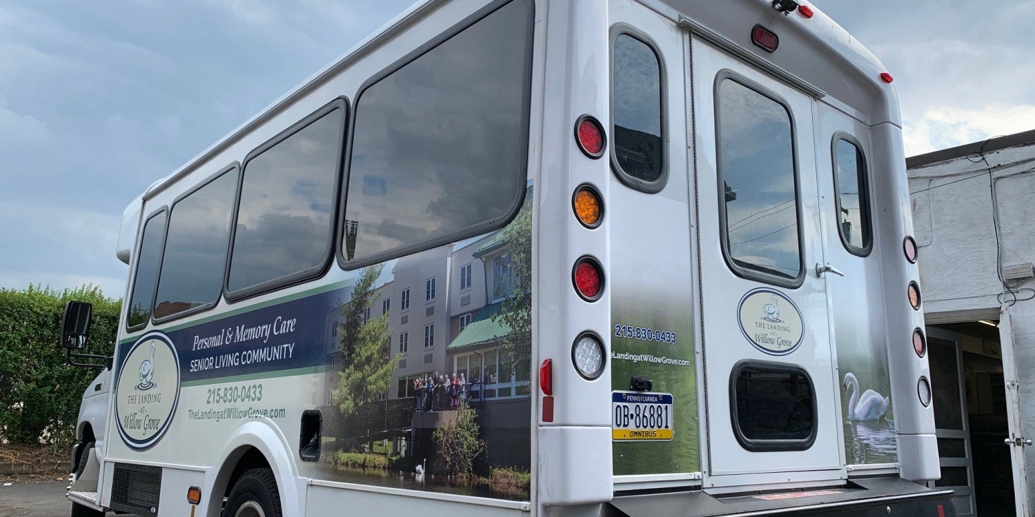 Bus Wraps & Graphics
