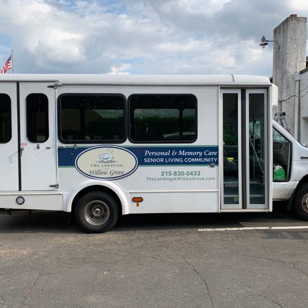 Vehicle Graphics - The Landing At Willow Grove