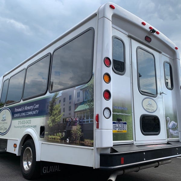 Vehicle Graphics - The Landing At Willow Grove