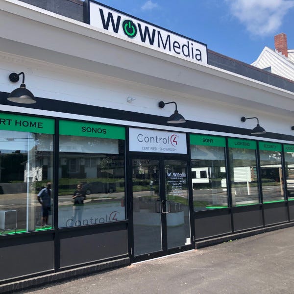 Store Front Graphics