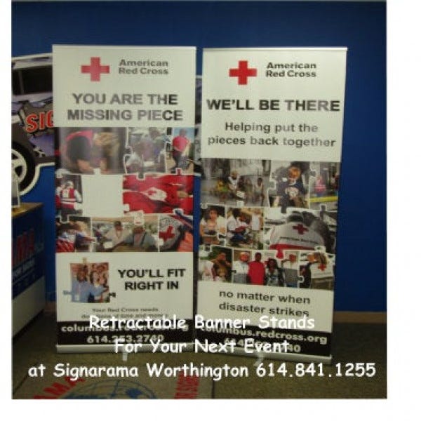 Retractable Banner Stands For Your Next Event Signarama Columbus 