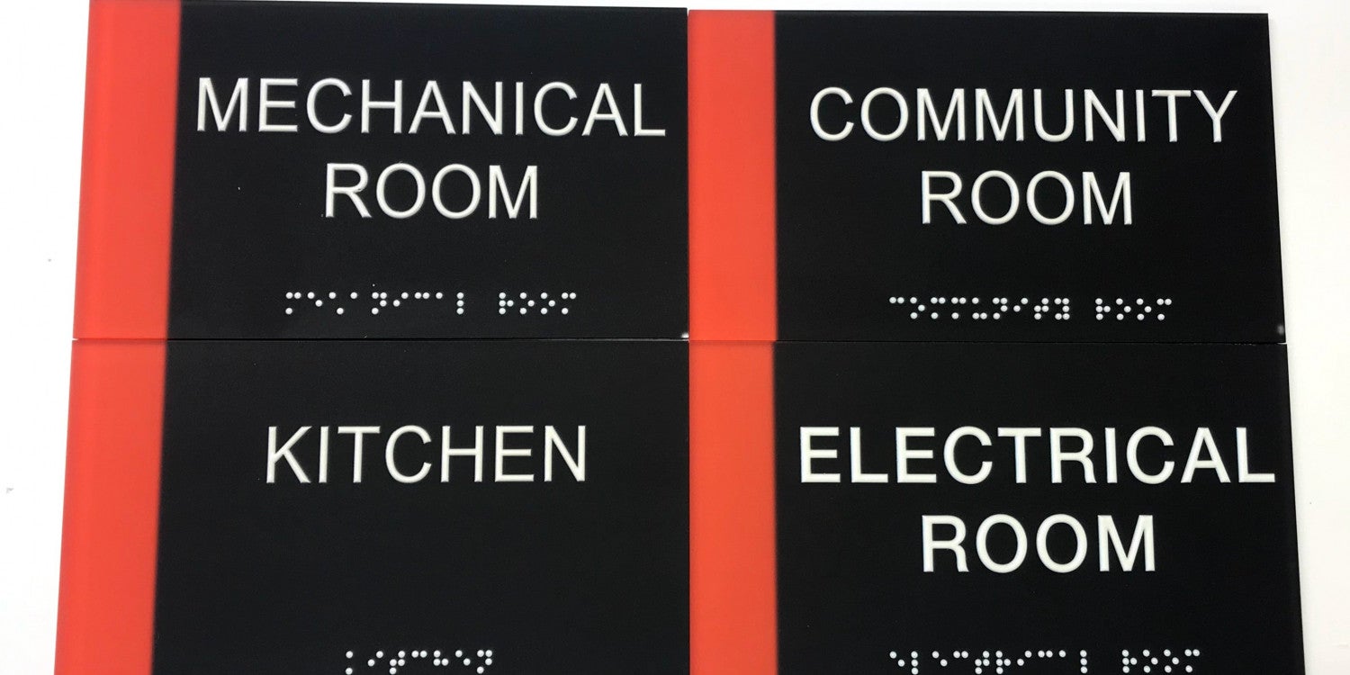 Door Signs & Room Signage